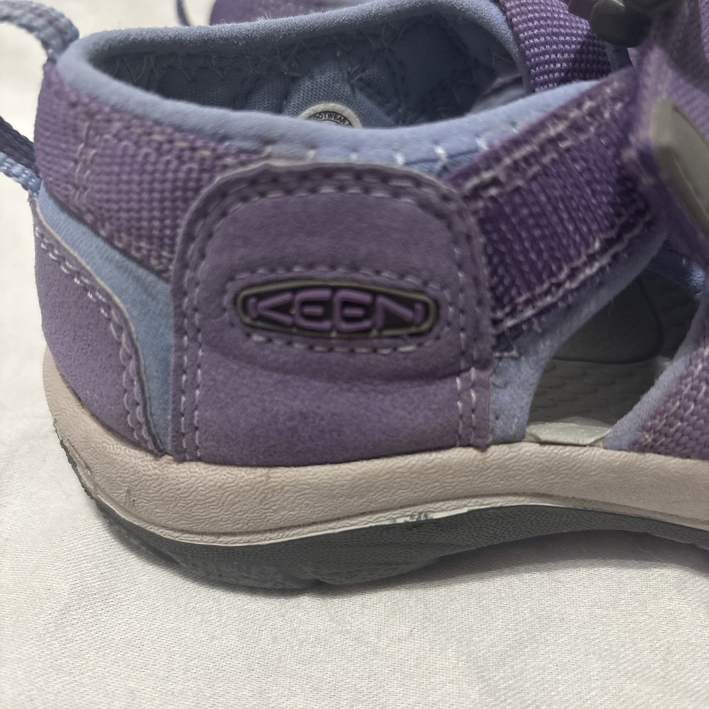 Keen Girls Size 2 Purple Newport Hiking Sandals Waterproof‎ Washable 1014263 - Picture 4 of 16
